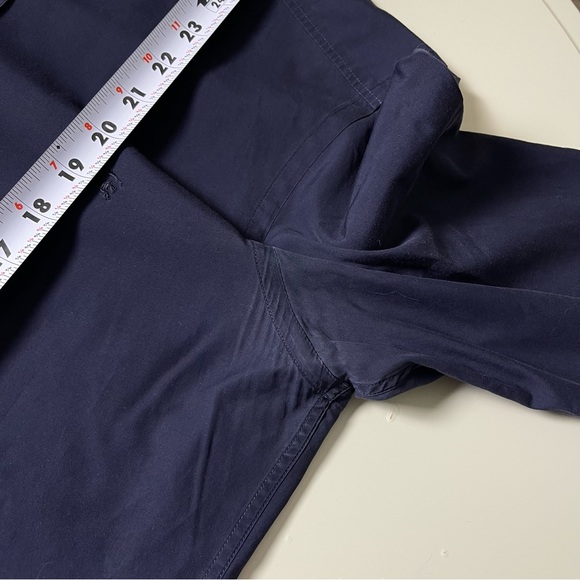 Burberry Brit Shirt Men Small Black Nova Check Button Up Classic Fit Logo - Picture 6 of 8